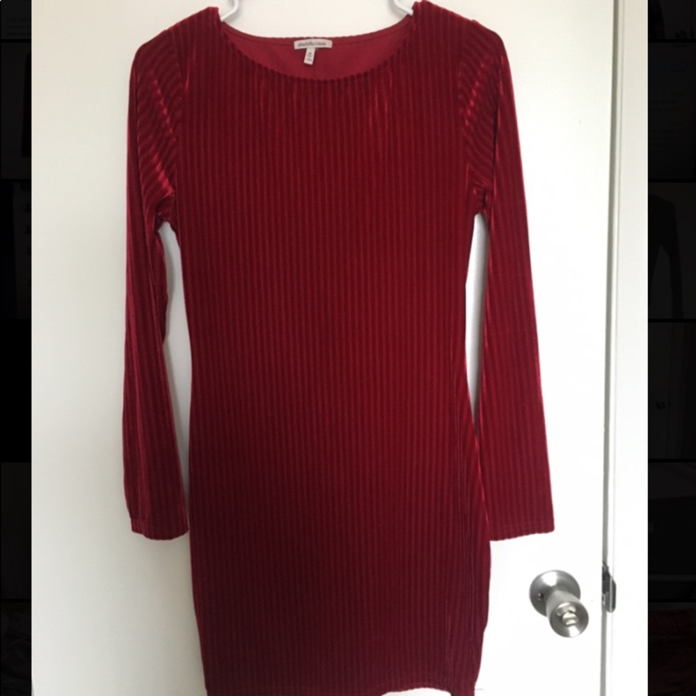 Charlotte Russe Midi Dress, Size M